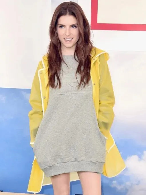 Alice, Darling Anna Kendrick Yellow Jacket Max Jackets