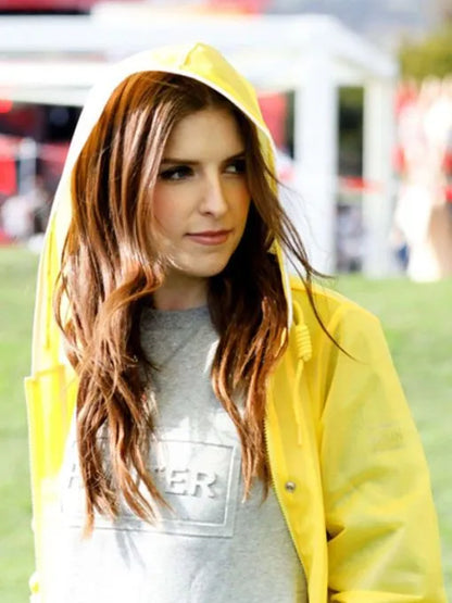 Alice, Darling Anna Kendrick Yellow Jacket Max Jackets