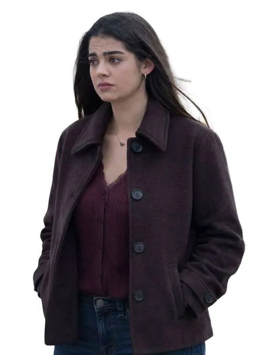 The Way Home S04 Alice Dhawan Wool Jacket
