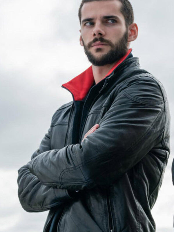 Álvaro Rico Sky High Leather Jacket Max Jackets