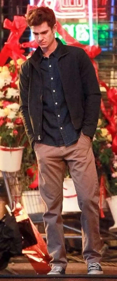 Peter Parker Amazing Spider Man Jacket Max Jackets