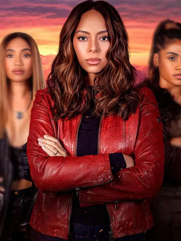 Amber Stevens West To Get Her 2025 Leather Jacket Max Jackets