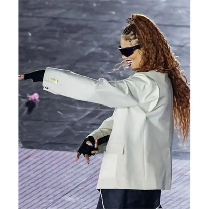 America Foster Winter Olympics 2026 Closing Ceremony Jacket