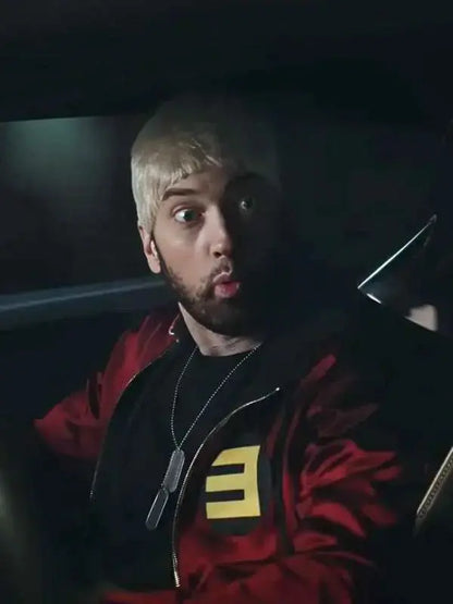 Eminem Houdini 2024 Red Jacket Max Jackets