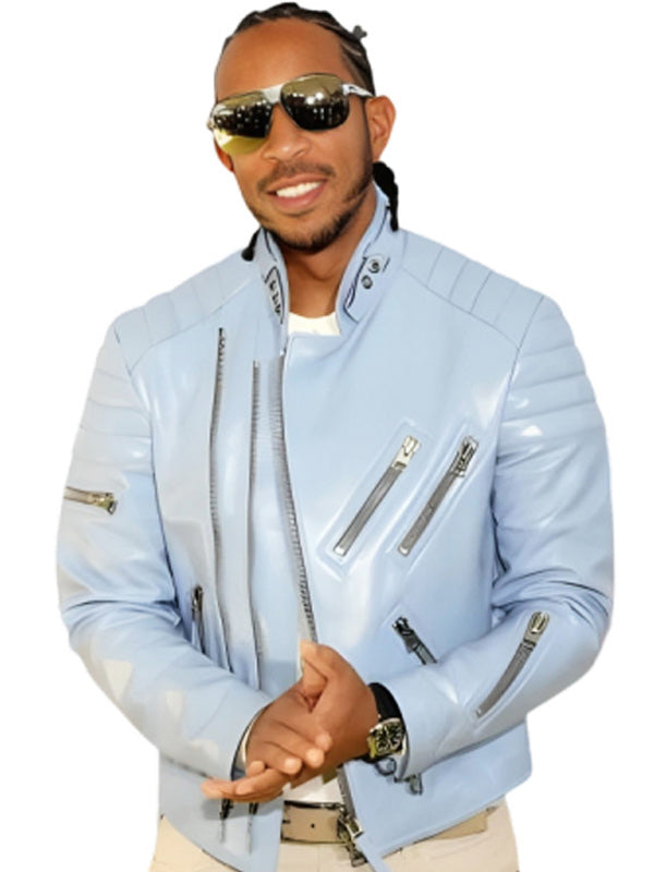 Ludacris IHeartRadio Music Awards Leather Jacket Max Jackets