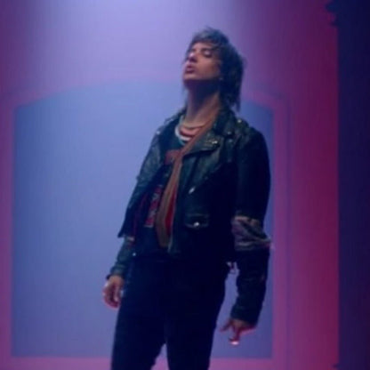 Julian Casablancas Instant Crush Shark Jacket