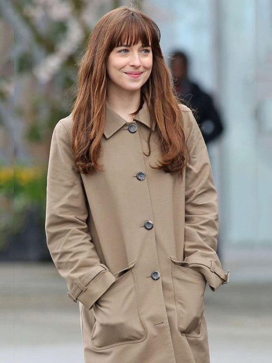 Anastasia Steele Fifty Shades Darker Coat Max Jackets