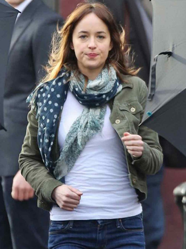 Anastasia Steele Fifty Shades of Grey Film Dakota Johnson Jacket Max Jackets