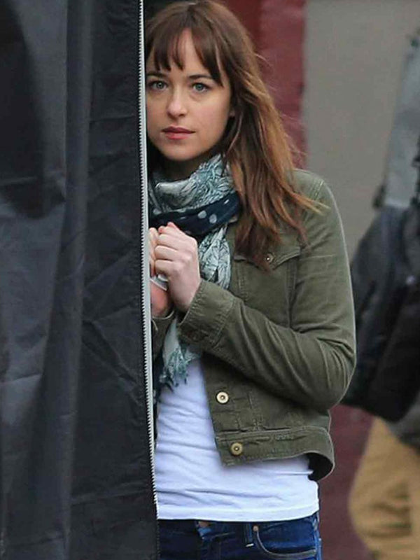 Anastasia Steele Fifty Shades of Grey Film Dakota Johnson Jacket Max Jackets