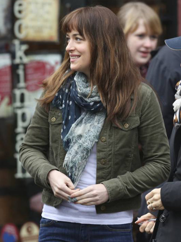 Anastasia Steele Fifty Shades of Grey Film Dakota Johnson Jacket Max Jackets