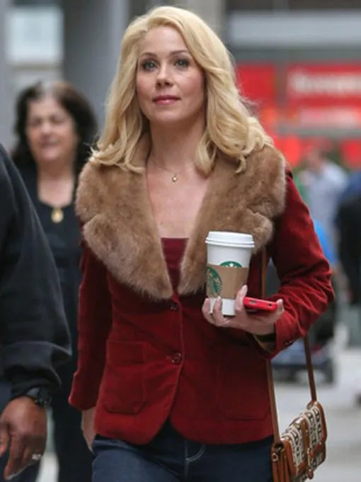 Anchorman 2 Christina Applegate Jacket Max Jackets