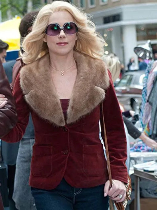 Anchorman 2 Christina Applegate Jacket Max Jackets