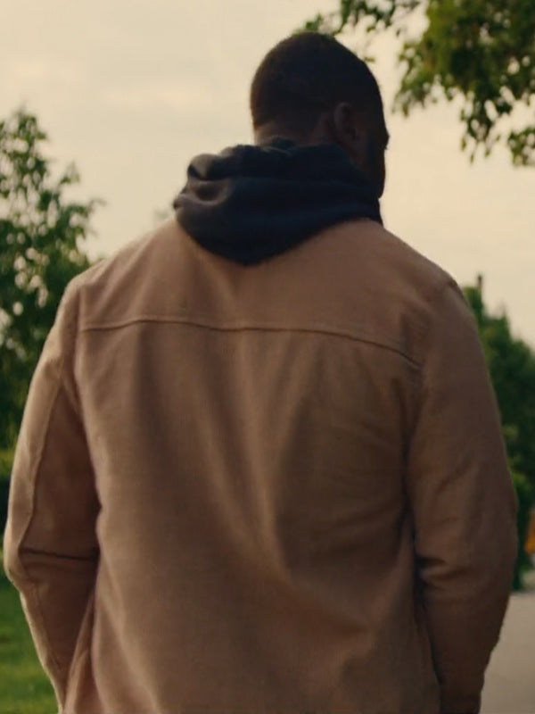 Andre Supacell Series Beige Jacket Max Jackets