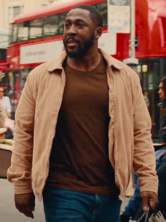 Andre Supacell Series Beige Jacket Max Jackets