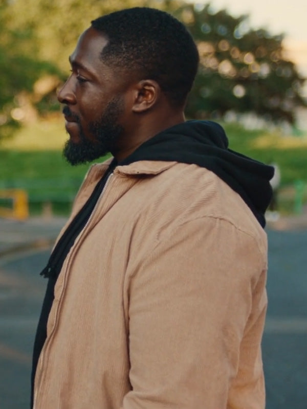 Andre Supacell Series Beige Jacket Max Jackets