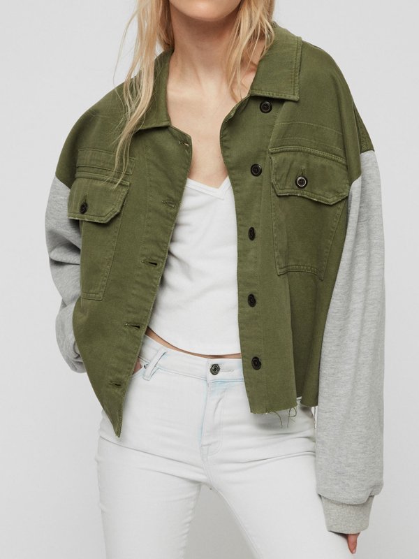 Andy Herrera Station 19 Denim Jacket Max Jackets