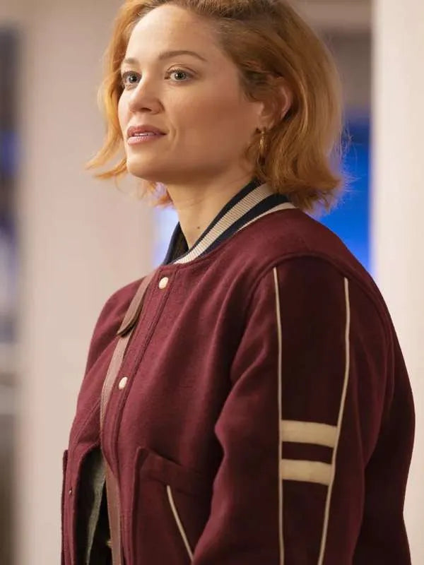 Angie Polaski Will Trent S02 Bomber Jacket Max Jackets