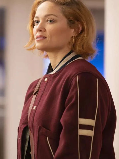 Angie Polaski Will Trent S02 Bomber Jacket Max Jackets