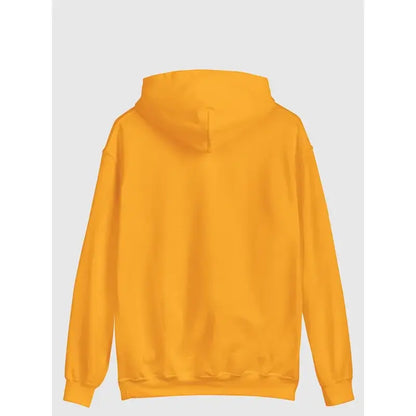 Derpy Tiger KPop Demon Hunters Yellow Hoodie