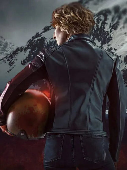 Brunhilde Blum Woman of the Dead 2022 Leather Jacket