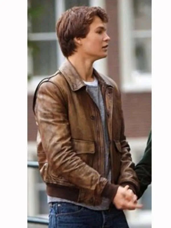 Ansel Elgort The Fault in Our Stars Jacket Max Jackets