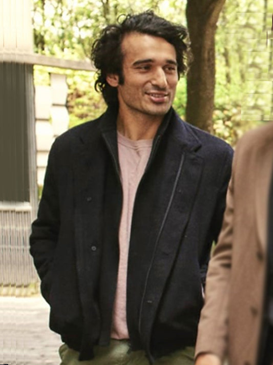 Antoine The Hookup Plan Syrus Shahidi Black Jacket Max Jackets