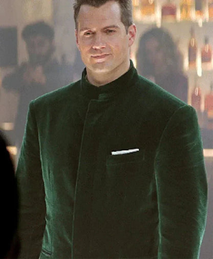 Argylle 2024 Movie Argylle Velvet Coat