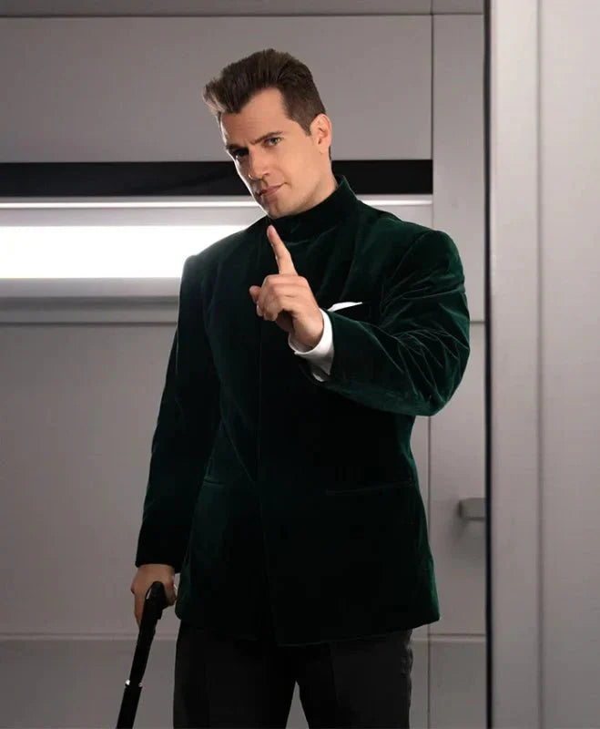 Argylle 2024 Movie Argylle Velvet Coat