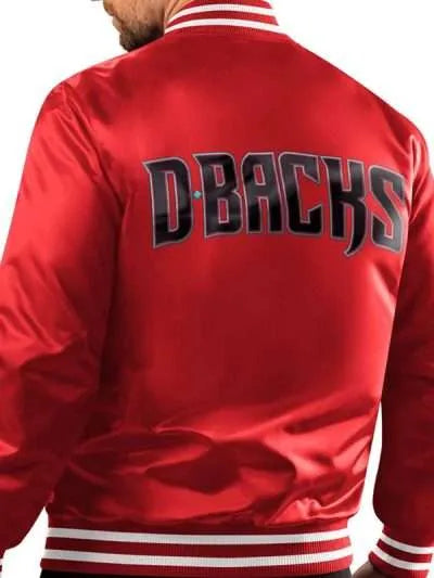 Arizona Diamondbacks Patches Varsity Jacket Max Jackets