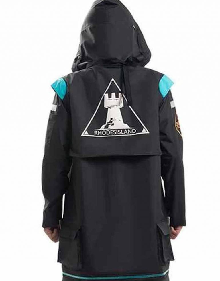 Arknights Doctor Hooded Coat