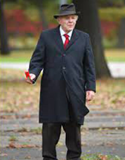 Armageddon Time 2022 Anthony Hopkins Coat