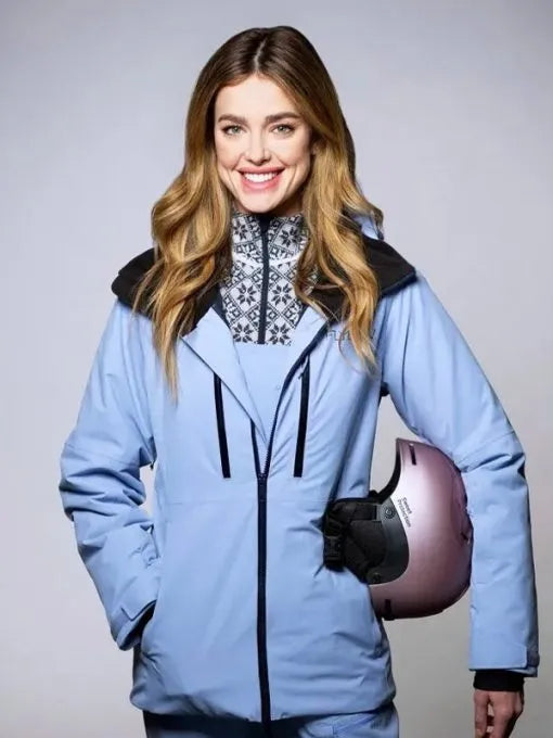 Ashley Newbrough A National Park Romance Blue Jacket Max Jackets