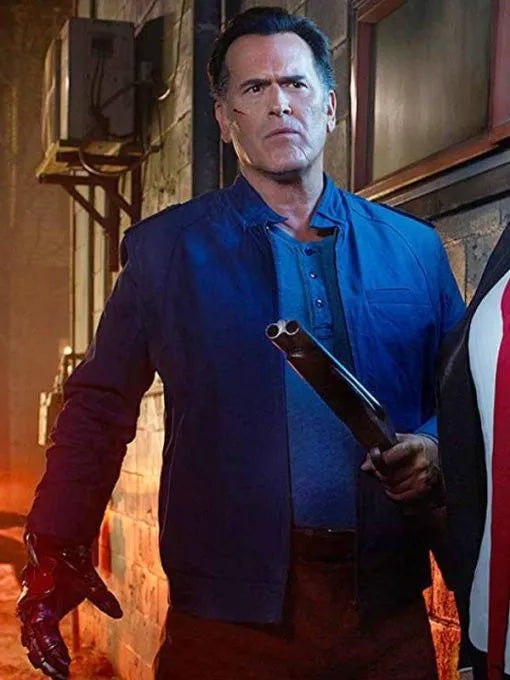 Ash vs Evil Dead Bruce Campbell Jacket Max Jackets