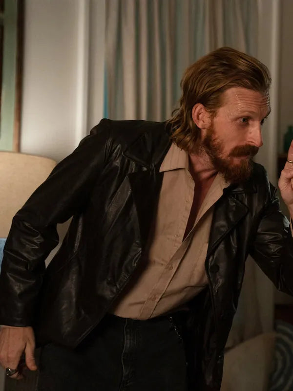 Austin Amelio Hit Man 2024 Black Jacket Max Jackets