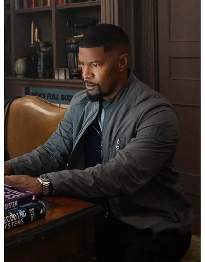 Jamie Foxx 2025 Back In Action Movie Jacket - Max Jackets