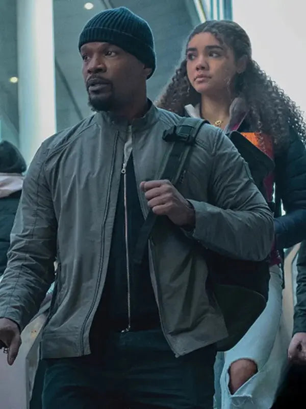 Jamie Foxx 2025 Back In Action Movie Jacket - Max Jackets