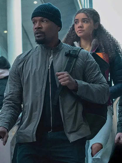Jamie Foxx 2025 Back In Action Movie Jacket - Max Jackets
