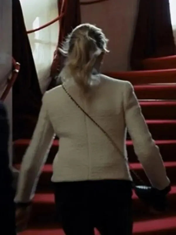 Cameron Diaz 2025 Back in Action Tweed Jacket - Max Jackets