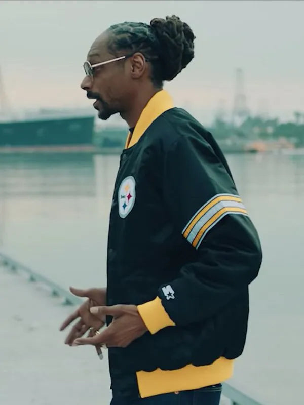 Back In The Game Snoop Dogg Bomber Jacket Max Jackets