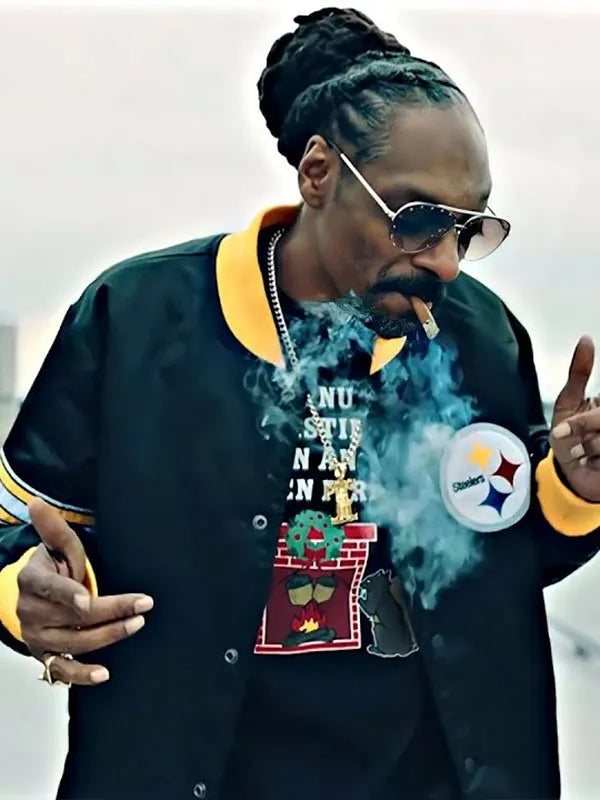 Back In The Game Snoop Dogg Bomber Jacket Max Jackets