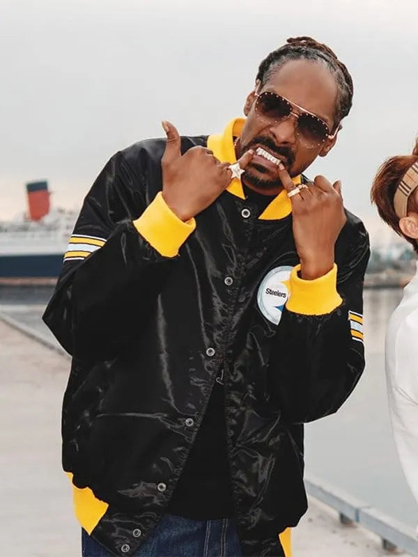 Back In The Game Snoop Dogg Bomber Jacket Max Jackets