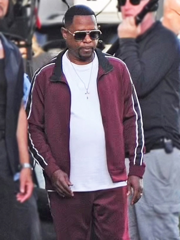 Bad Boys Ride Or Die Martin Lawrence Maroon Track Jacket Max Jackets