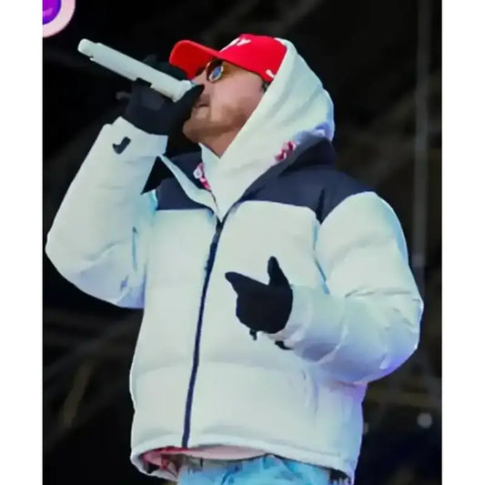 Bailey Zimmerman New Year’s Eve Live White Jacket
