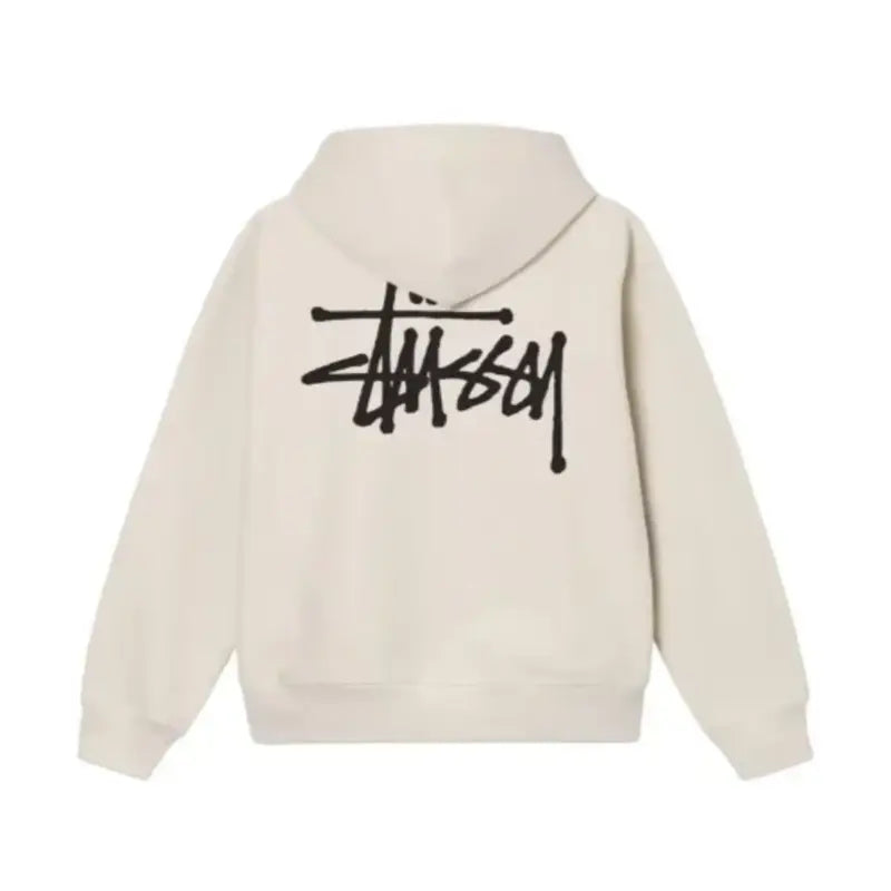 Unisex Basic Stussy Hoodie Vintage Jacket