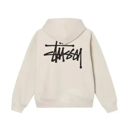 Unisex Basic Stussy Hoodie Vintage Jacket