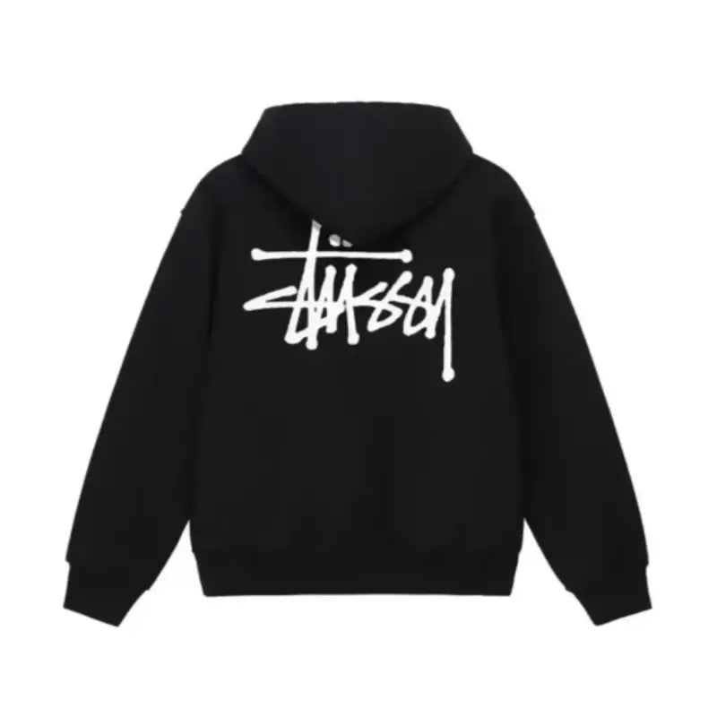 Unisex Basic Stussy Hoodie Vintage Jacket