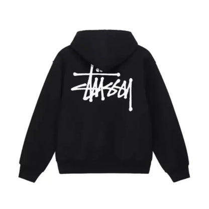 Unisex Basic Stussy Hoodie Vintage Jacket