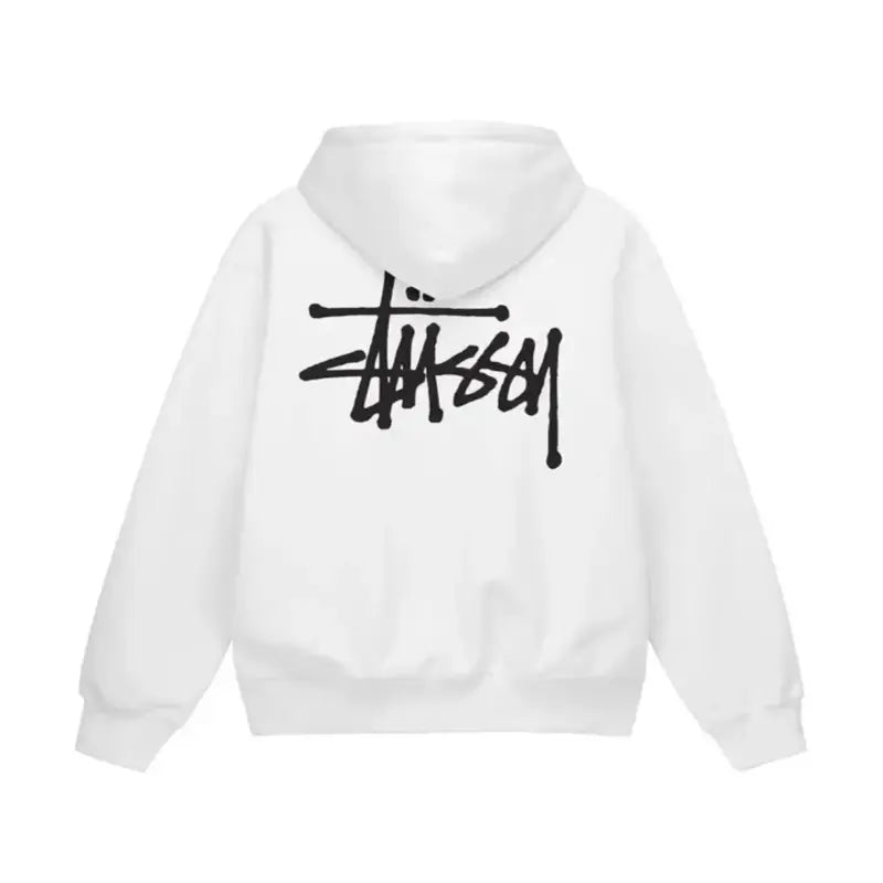 Unisex Basic Stussy Hoodie Vintage Jacket
