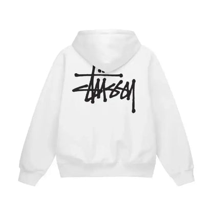 Unisex Basic Stussy Hoodie Vintage Jacket