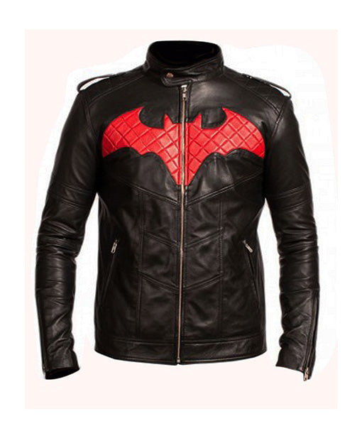 Terry McGinnis Batman Beyond Leather Jacket Max Jackets